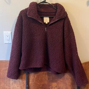 Thread + Supply Sherpa Quarter Zip